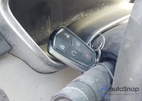 2015 Cadillac Srx Luxury Collection z USA, uszkodzony, nr VIN 3GYFNEE34FS544959